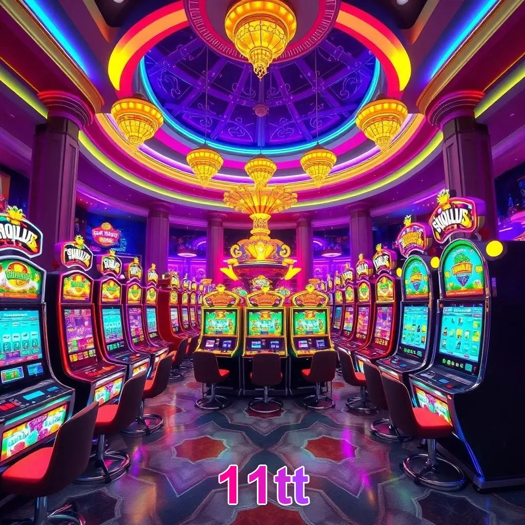 Tabela RTP dos jogos de cassino da 11tt